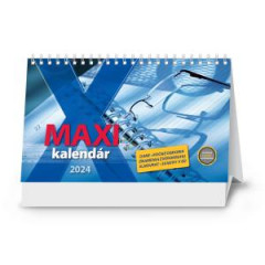 Stolov kalendr Maxi 2024