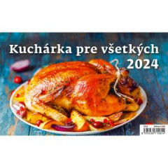 Stolov kalendr Kuchrka pre vetkch 2024