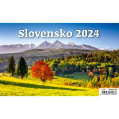 Stolov kalendr Slovensko 2024