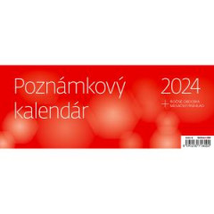 Stolov kalendr poznmkov OFFICE 2024