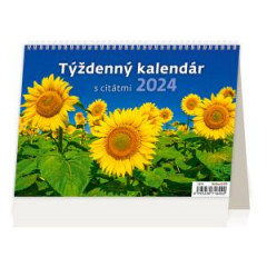 Stolov kalendr tdenn s cittmi 2024