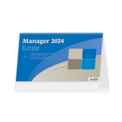 Stolov kalendr Manager Europe 2024