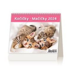 Stolov kalendr MiniMax Maiky 2024