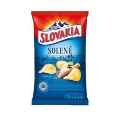 Slovakia chips solené 100g