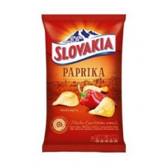 Slovakia chips paprika 100g