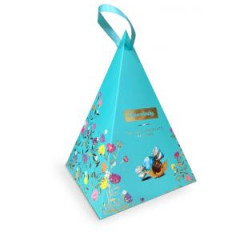 Chocolady Pyram�da modr� 130g 