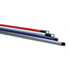 Rúčka plastová 120 cm, priemer 21 mm, MIX farieb 