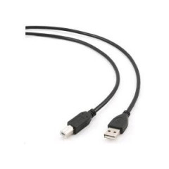 Prepojovac� k�bel Gembird USB 2.0 (AM) na USB 2.0 (BM) 1,8 m �ierny 