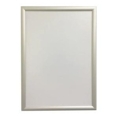 Klaprám A3, ostrý roh, strieborný 