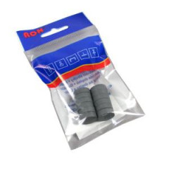 Magnety RON 16 mm �ierne, 12ks 