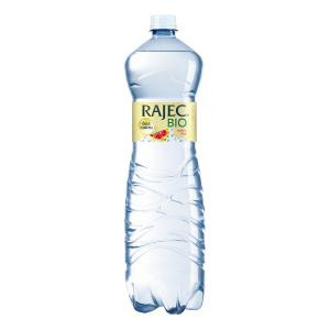 Pramenitá voda Rajec BIO nesladená malina a lipa 6 x 1,5 l
